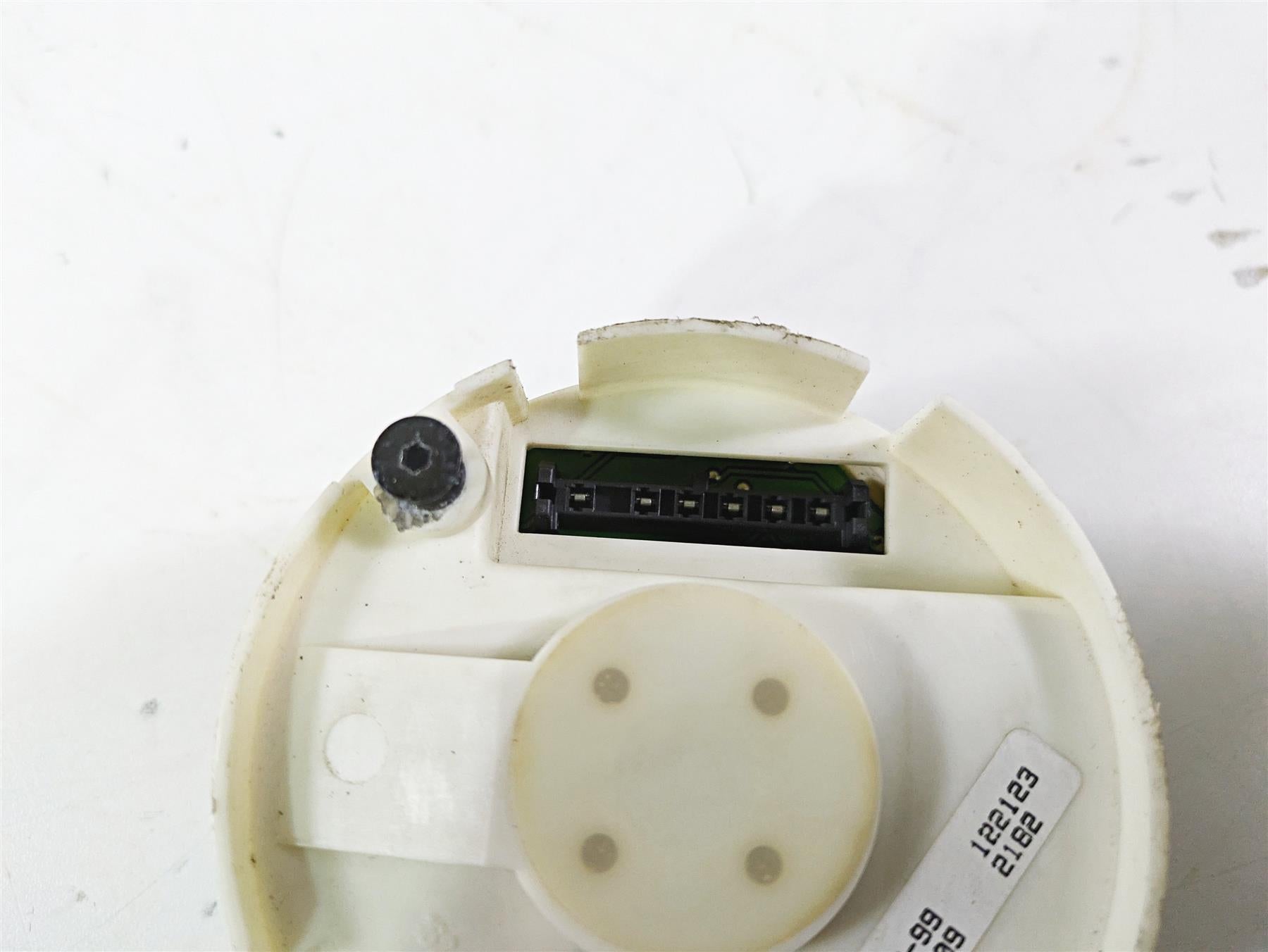 2003 Harley Dyna FXDL Low Rider 100TH Tachometer Tacho Meter Gauge 67042-99 {{ shop.shopifyCountryName }} - Mototech271