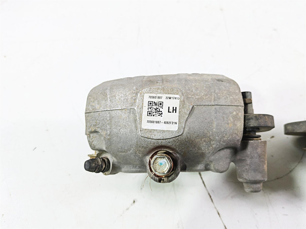 2023 Can Am Maverick X3 XMR Turbo RR Front Brake Caliper Set 705601887 705601888 {{ shop.shopifyCountryName }} - Mototech271