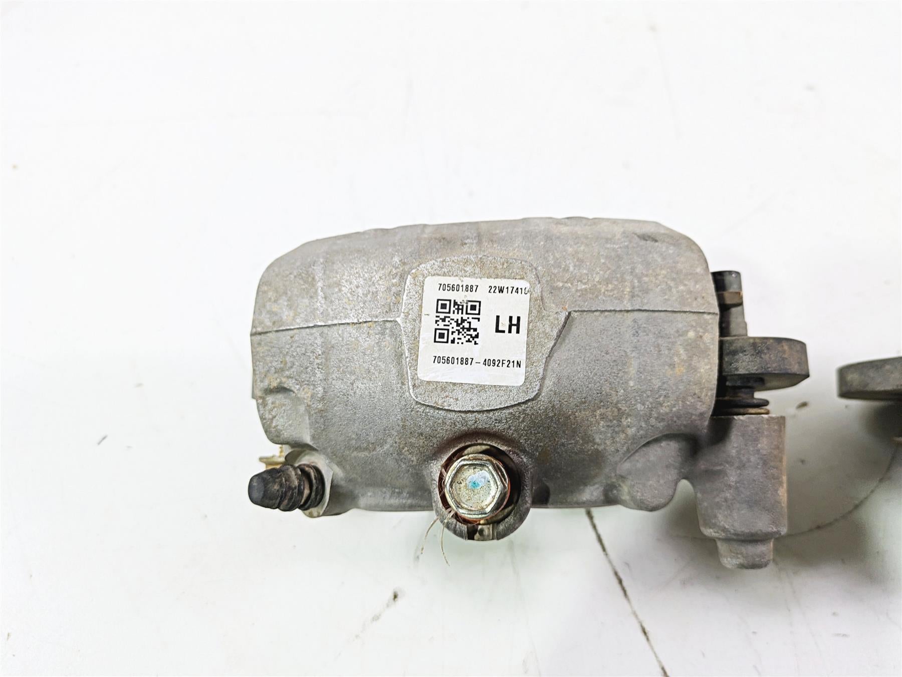 2023 Can Am Maverick X3 XMR Turbo RR Front Brake Caliper Set 705601887 705601888 {{ shop.shopifyCountryName }} - Mototech271