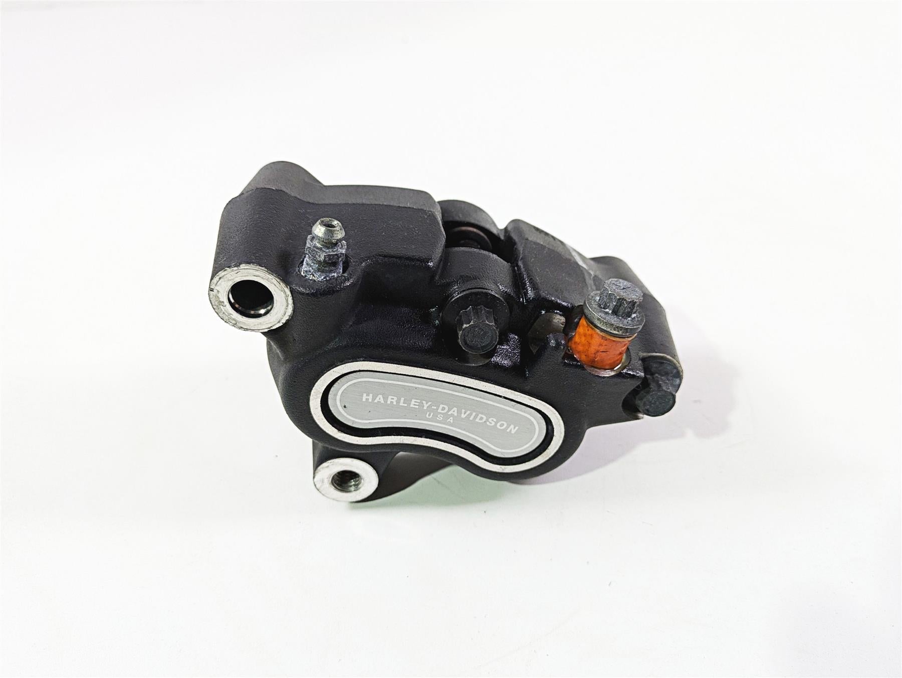 2011 Harley FXDC Dyna Super Glide Front Brake Caliper 44046-08 {{ shop.shopifyCountryName }} - Mototech271
