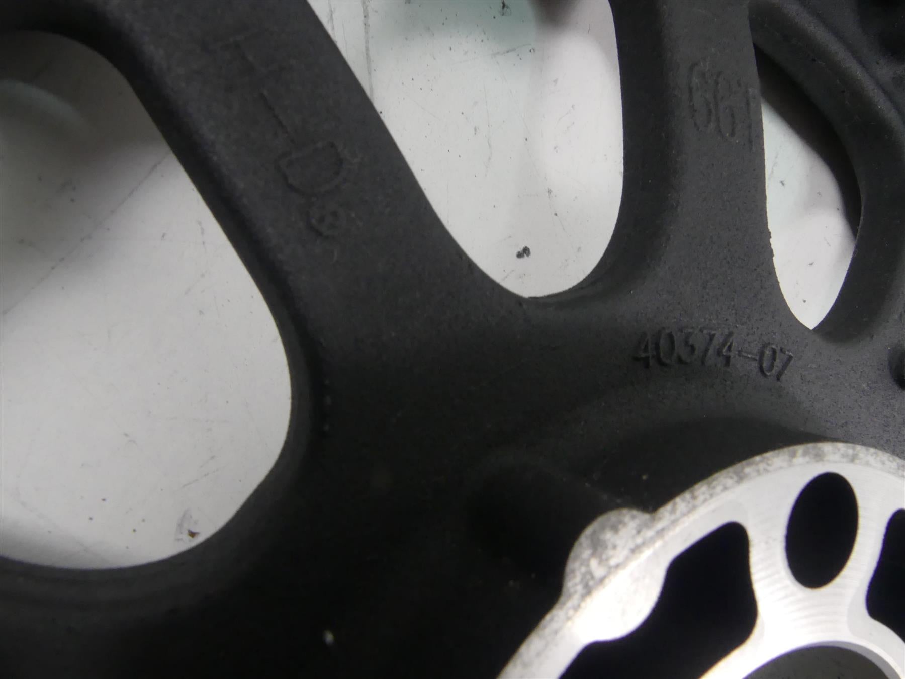 2010 Harley FXDWG Dyna Wide Glide Rear Belt Drive Pulley 66T 2K Only 40374-07 {{ shop.shopifyCountryName }} - Mototech271