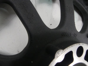 2010 Harley FXDWG Dyna Wide Glide Rear Belt Drive Pulley  66T 2K Only 40374-07