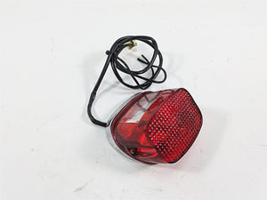 1986 Harley Sportster XLH 883 Taillight Tail Light & Wiring - Read 68008-73B