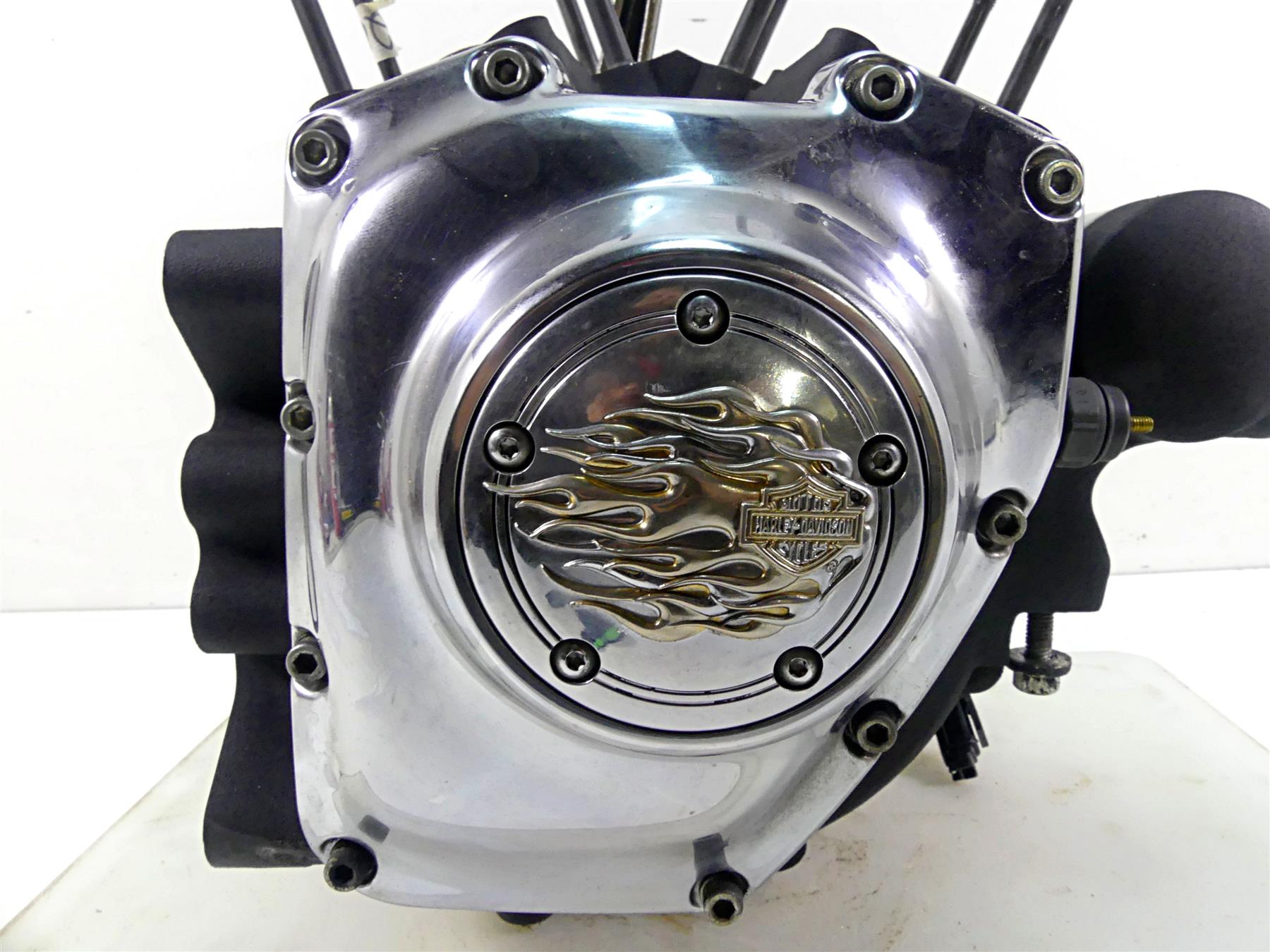 2007 Harley Touring FLHRC Road King Lower Engine Bottom End 96ci 55K 24621-06B {{ shop.shopifyCountryName }} - Mototech271