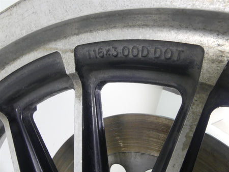 1999 Harley Dyna FXDS Convertible Straight Rear 13 Spoke Wheel 16x3 41012-96 {{ shop.shopifyCountryName }} - Mototech271
