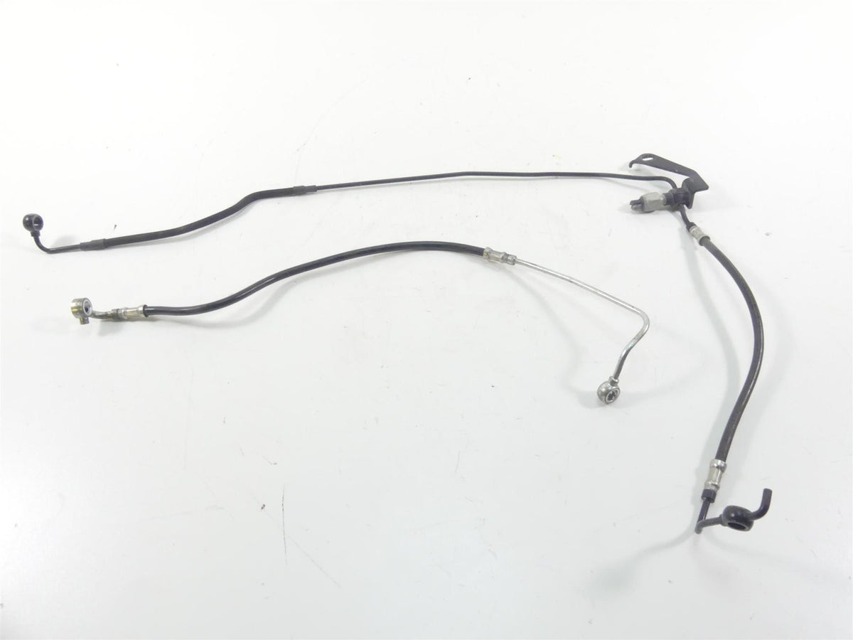 2013 Harley Touring FLHTP Electra Glide Rear Abs Brake Line Hose Set 40611-09 {{ shop.shopifyCountryName }} - Mototech271