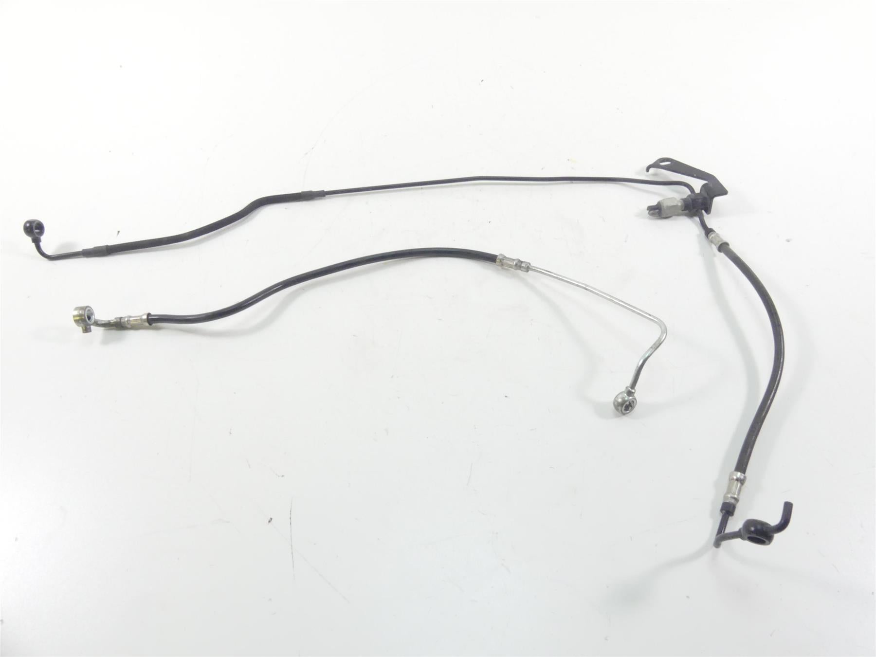 2013 Harley Touring FLHTP Electra Glide Rear Abs Brake Line Hose Set 40611-09 {{ shop.shopifyCountryName }} - Mototech271