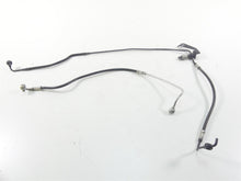 Load image into Gallery viewer, 2013 Harley Touring FLHTP Electra Glide Rear Abs Brake Line Hose Set 40611-09 | Mototech271
