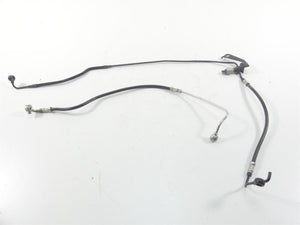2013 Harley Touring FLHTP Electra Glide Rear Abs Brake Line Hose Set 40611-09 | Mototech271
