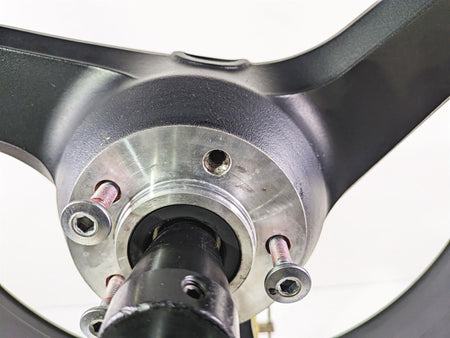 2005 Kawasaki ZX12R Ninja Straight 17x3.5 Front Wheel Rim - Read 41073-1652-R2 {{ shop.shopifyCountryName }} - Mototech271