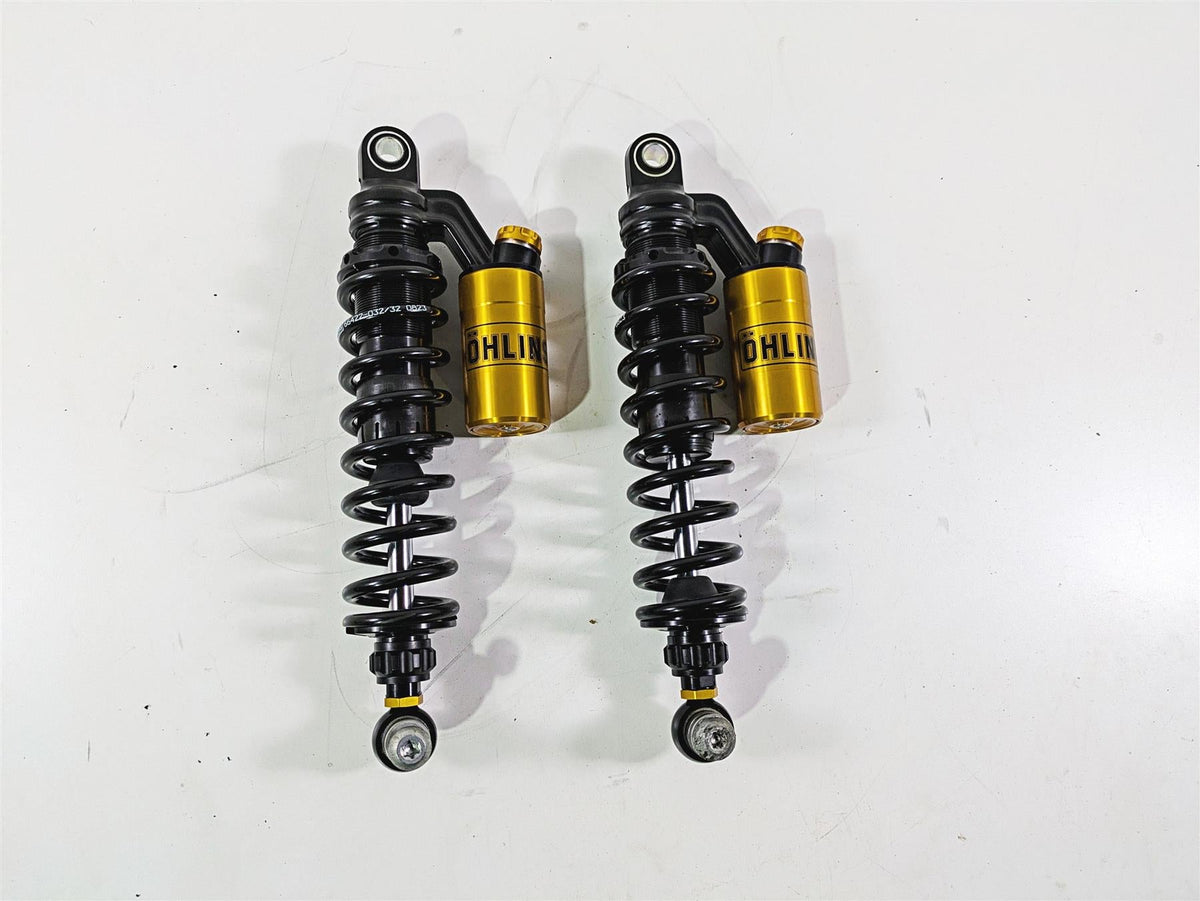 2017 Harley Dyna FXDB Street Bob Ohlins STX36 Blackline Piggyback Shocks HD764LE {{ shop.shopifyCountryName }} - Mototech271
