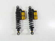 Load image into Gallery viewer, 2017 Harley Dyna FXDB Street Bob Ohlins STX36 Blackline Piggyback Shocks HD764LE | Mototech271
