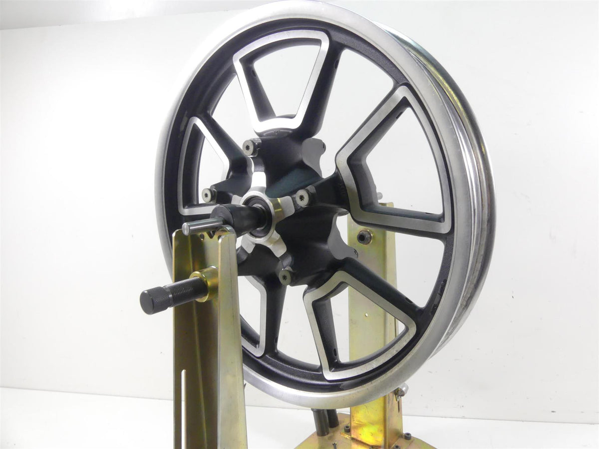 2015 Harley FXDL Dyna Low Rider Straight 19x2.5 Front Wheel Rim 43300280 {{ shop.shopifyCountryName }} - Mototech271