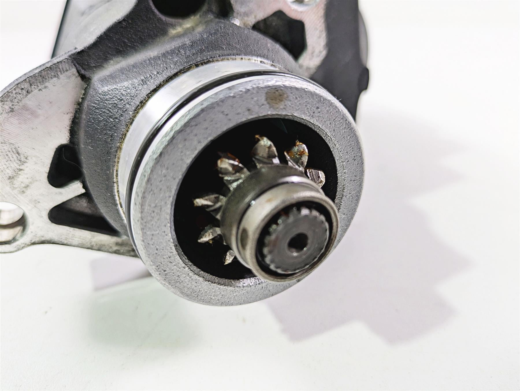 2011 Harley FXDC Dyna Super Glide Engine Starter Motor 31618-06A {{ shop.shopifyCountryName }} - Mototech271