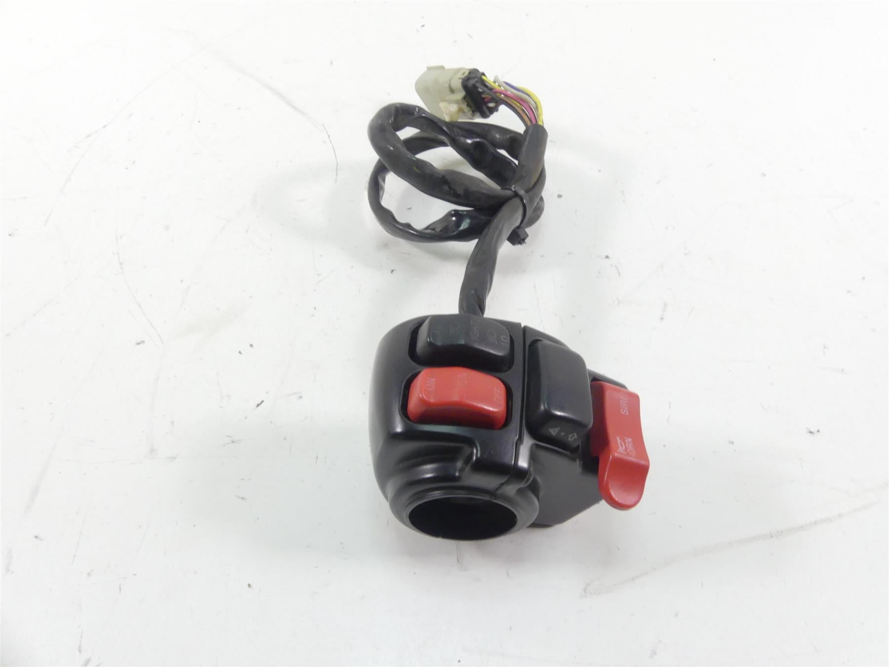 2012 Harley Touring FLHTP Electra Glide Left Hand Siren Control Switch 71515-08 {{ shop.shopifyCountryName }} - Mototech271