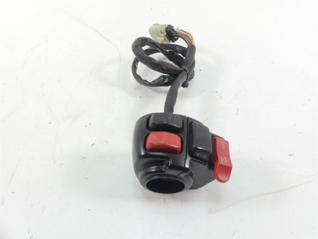 2012 Harley Touring FLHTP Electra Glide Left Hand Siren Control Switch 71515-08 {{ shop.shopifyCountryName }} - Mototech271