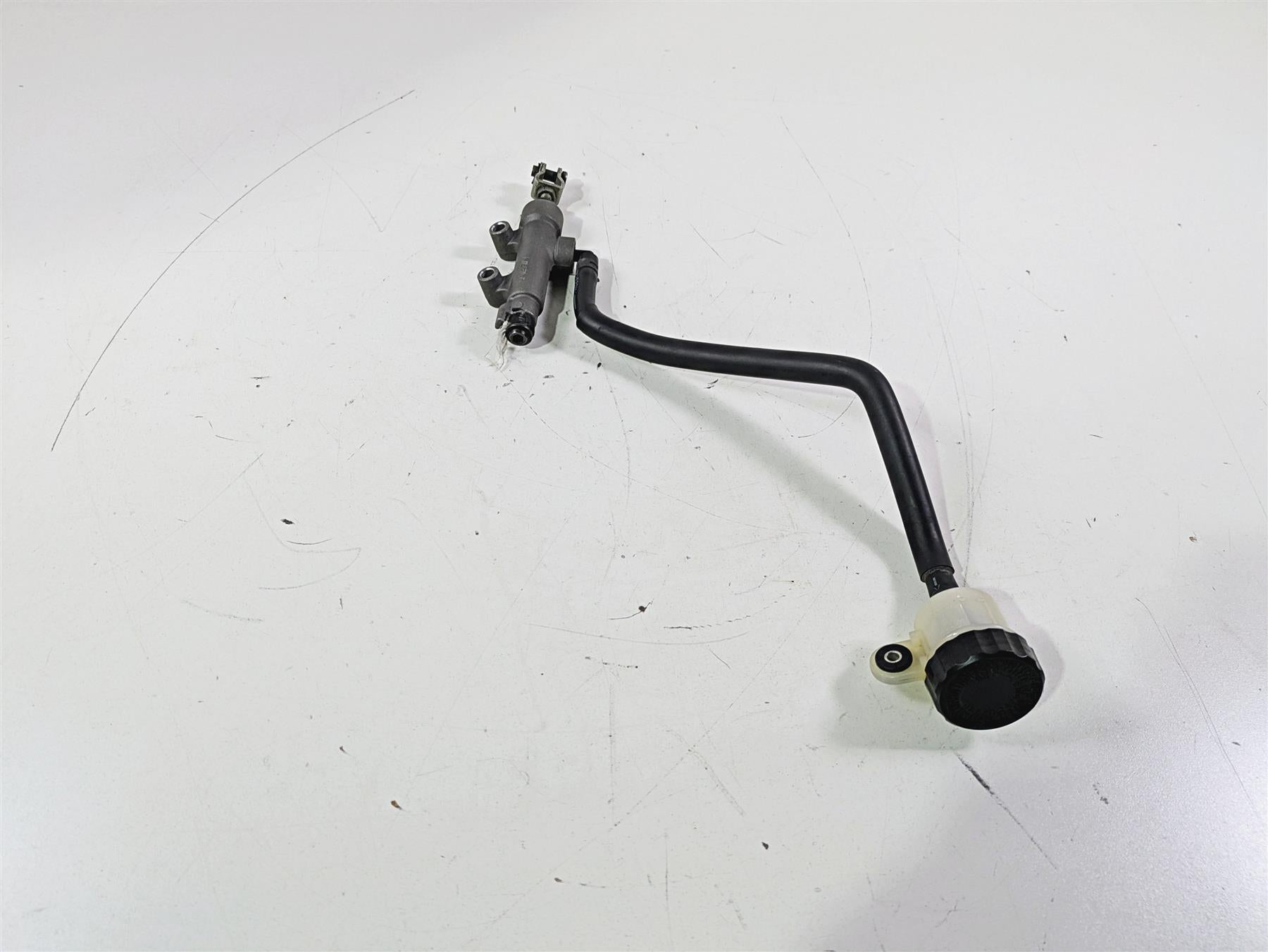 2012 Yamaha XT1200 Super Tenere Rear Brake Master Cylinder Nissin 23P-2583V-00 {{ shop.shopifyCountryName }} - Mototech271