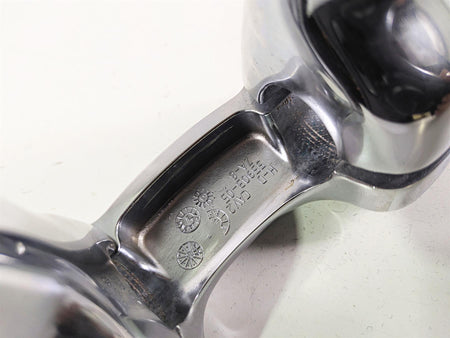 2014 Harley FLS Softail Slim Handlebar Riser Clamp Set 4.5" 55903-05 55902-05 {{ shop.shopifyCountryName }} - Mototech271