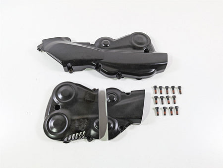 2016 Ducati Hypermotard 939 SP Carbon Fiber Timing Belt Covers 24511301B-Mototech271