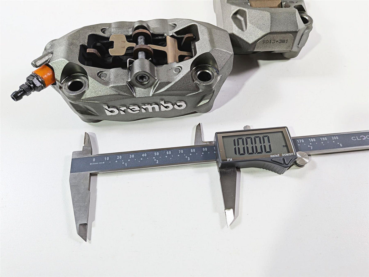 2019 Ducati 959 Panigale Brembo Front Brake Calipers 100mm 61041491C 61041501C {{ shop.shopifyCountryName }} - Mototech271