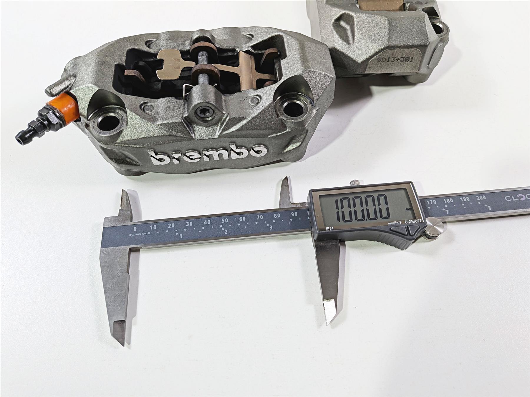 2019 Ducati 959 Panigale Brembo Front Brake Calipers 100mm 61041491C 61041501C {{ shop.shopifyCountryName }} - Mototech271