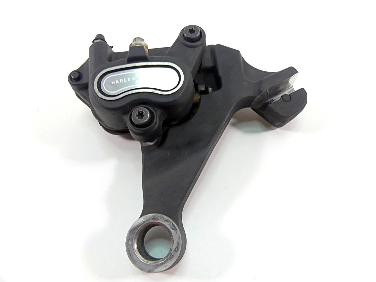 2017 Harley Dyna FXDB Street Bob Nice Rear Brake Caliper & Bracket 40908-08 {{ shop.shopifyCountryName }} - Mototech271