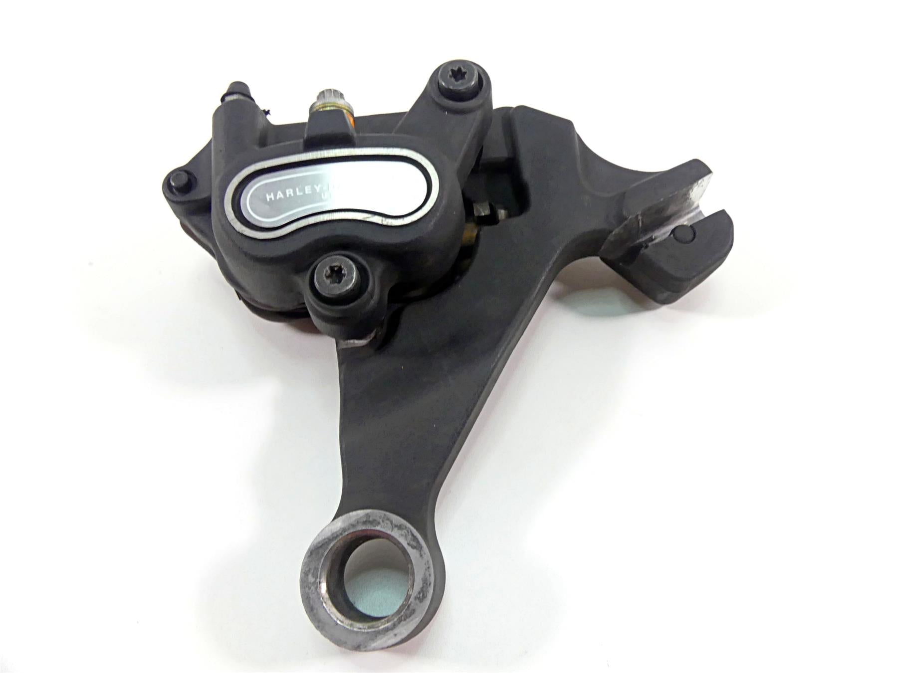 2017 Harley Dyna FXDB Street Bob Nice Rear Brake Caliper & Bracket 40908-08 {{ shop.shopifyCountryName }} - Mototech271