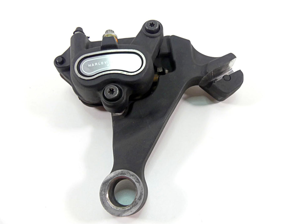 2017 Harley Dyna FXDB Street Bob Nice Rear Brake Caliper & Bracket 40908-08 {{ shop.shopifyCountryName }} - Mototech271