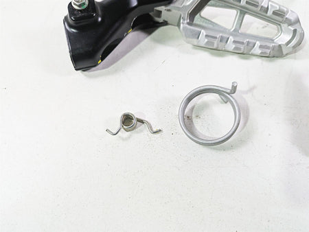 2022 Ducati Scrambler Desert Sled Right Foot Peg & Brake Pedal Set 82433651A {{ shop.shopifyCountryName }} - Mototech271
