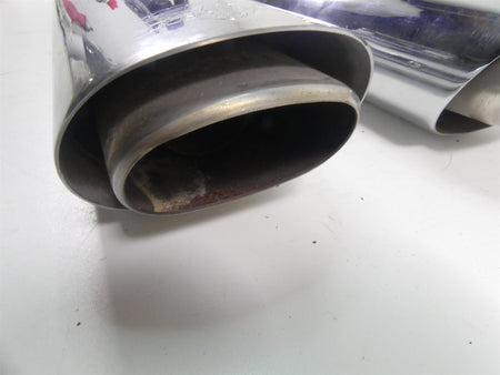 2012 Harley Touring FLHTK Electra Glide Vance Hines Slip On Muffler Set 16767 {{ shop.shopifyCountryName }} - Mototech271