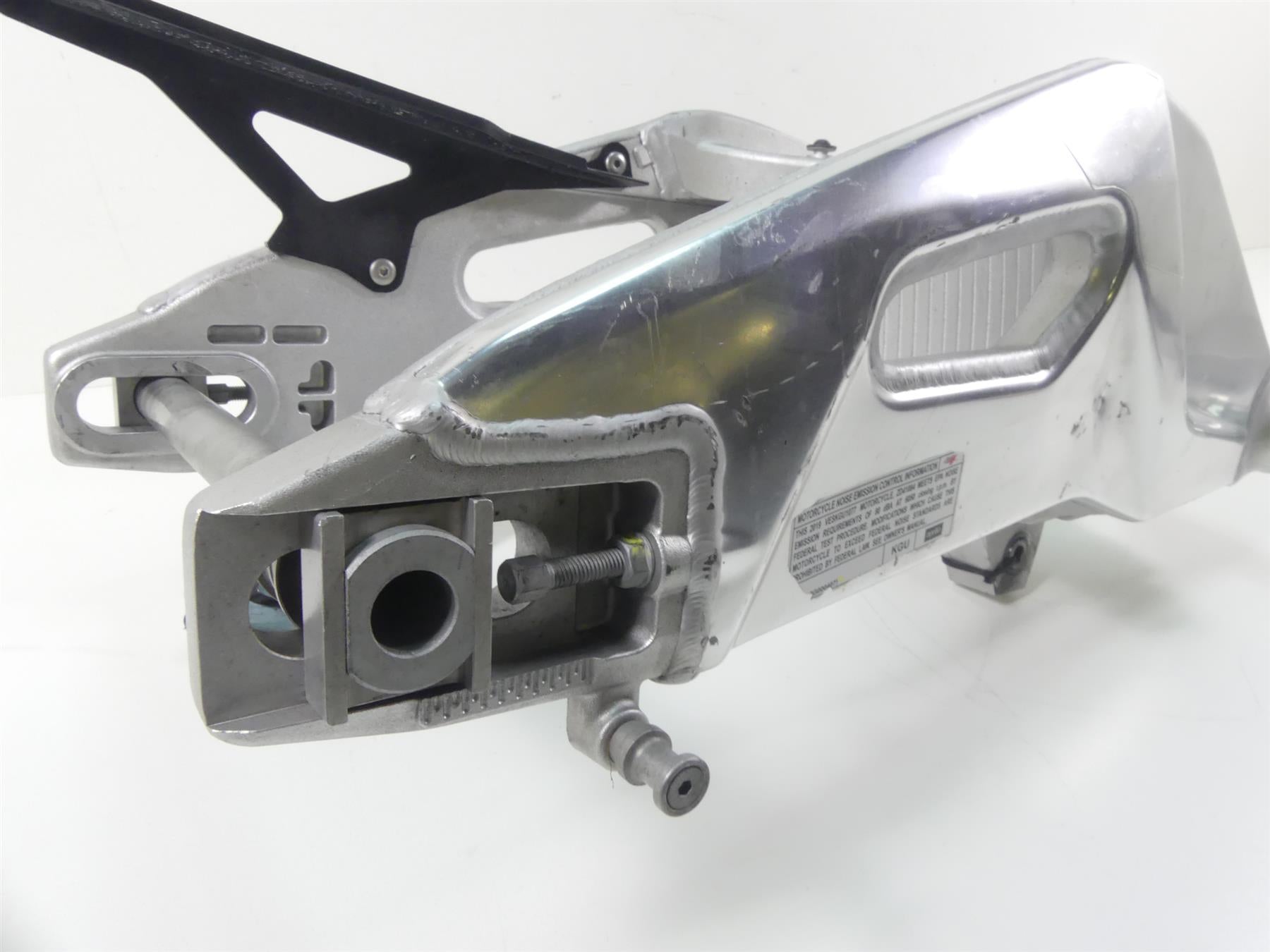 2019 Aprilia Tuono V4 RR Factory Rear Swingarm Swing Arm + Axle - Read 2B001289 {{ shop.shopifyCountryName }} - Mototech271