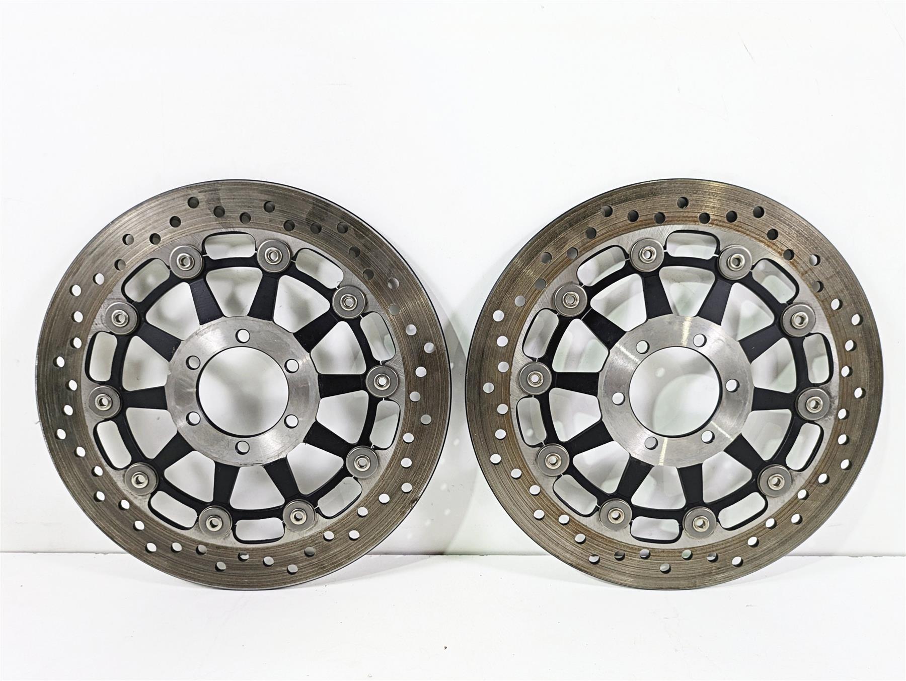 2019 Indian Chieftain Limited Front Brake Discs Rotors -Great Shape 1911624 {{ shop.shopifyCountryName }} - Mototech271