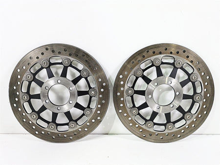 2019 Indian Chieftain Limited Front Brake Discs Rotors -Great Shape 1911624 {{ shop.shopifyCountryName }} - Mototech271