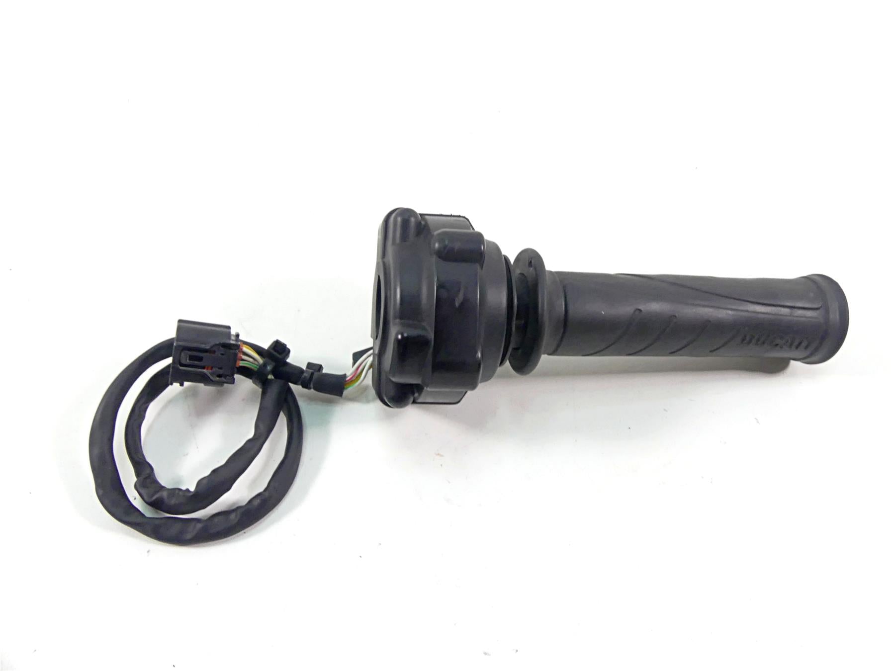 2012 Ducati Panigale 1199S Ride by Wire Throttle Grip Handle 66020011B {{ shop.shopifyCountryName }} - Mototech271
