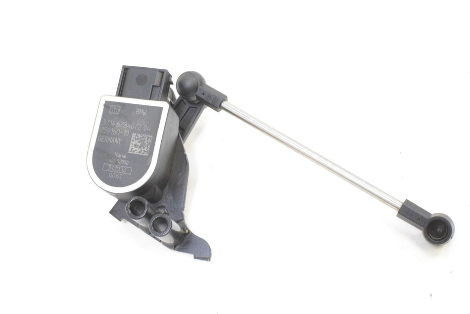 2014 BMW R1200 RT K52 Rear Bike Suspension ESA Height Level Sensor 37146784072 {{ shop.shopifyCountryName }} - Mototech271