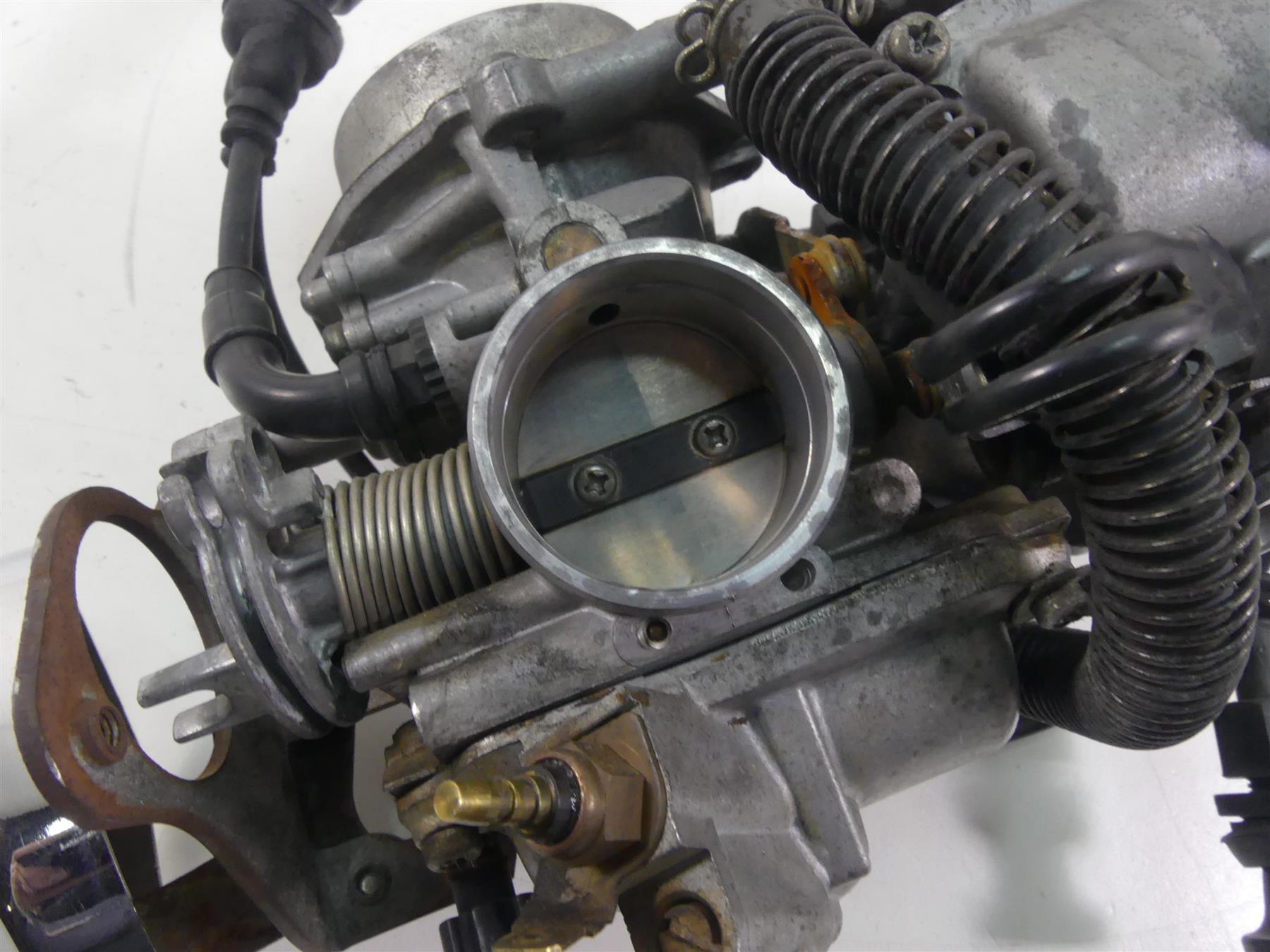 2003 Honda VT750 DC Shadow Spirit Keihin Carburetor Carb Set -Read 16100-MCR-A01 {{ shop.shopifyCountryName }} - Mototech271