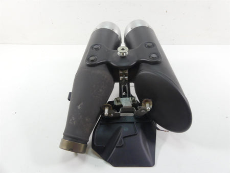 2008 Ducati Hypermotard 1100 Oem Exhaust Pipe Muffler Set 57311051A 57411051A {{ shop.shopifyCountryName }} - Mototech271