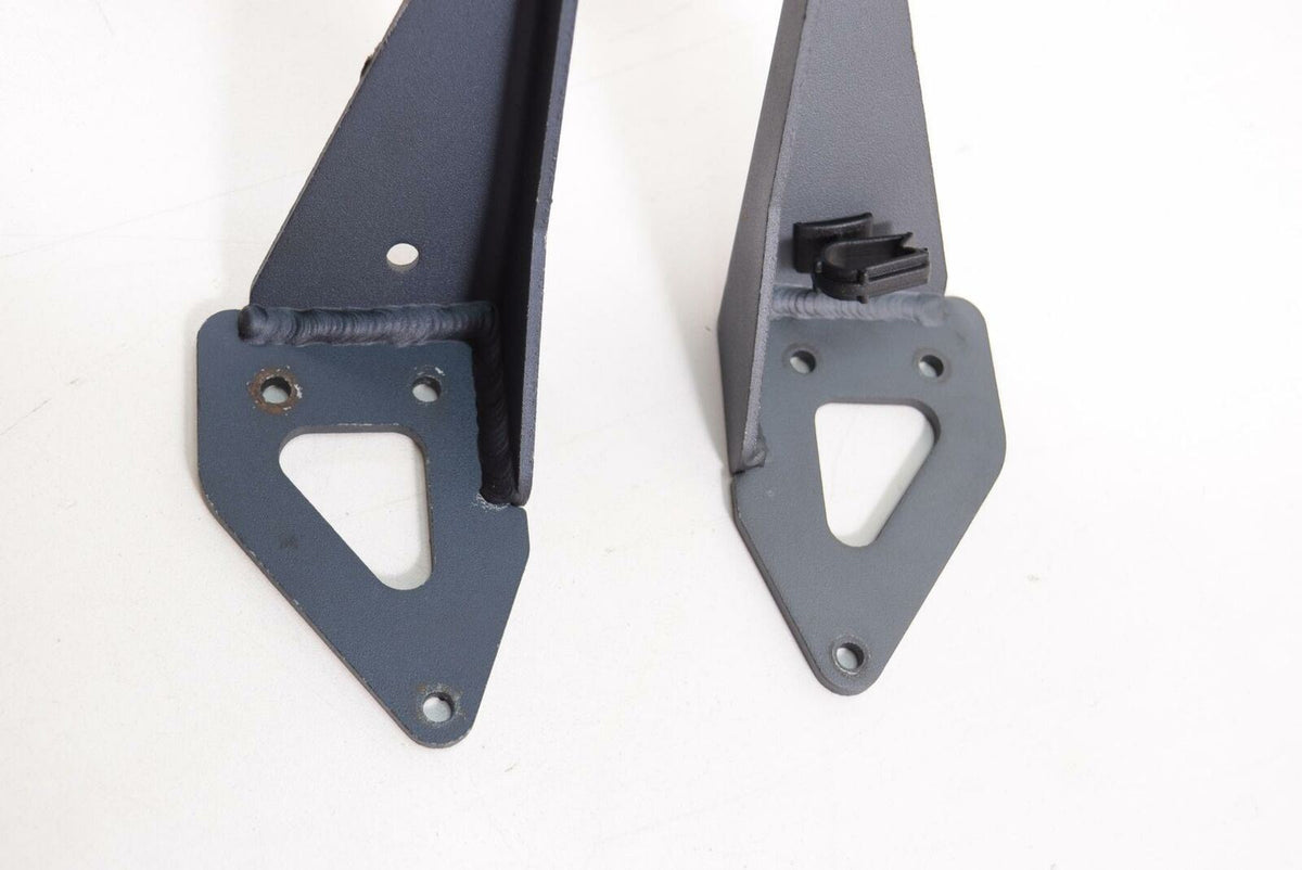 2008 Aprilia RSV2 RSV1000 R Mirror Mount Support Holder Bracket Set AP8134766 {{ shop.shopifyCountryName }} - Mototech271