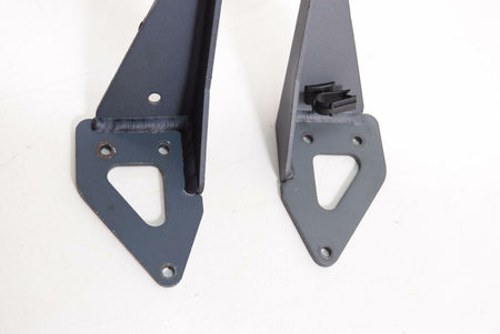 2008 Aprilia RSV2 RSV1000 R Mirror Mount Support Holder Bracket Set AP8134766 {{ shop.shopifyCountryName }} - Mototech271