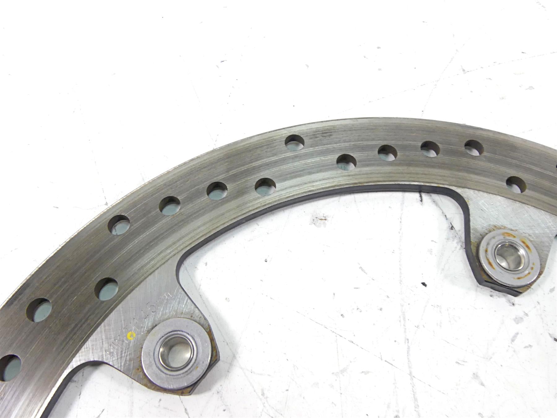 2018 BMW S1000RR K46 Front Brembo Brake Rotors Disc Set 320Mm 34117723493 {{ shop.shopifyCountryName }} - Mototech271