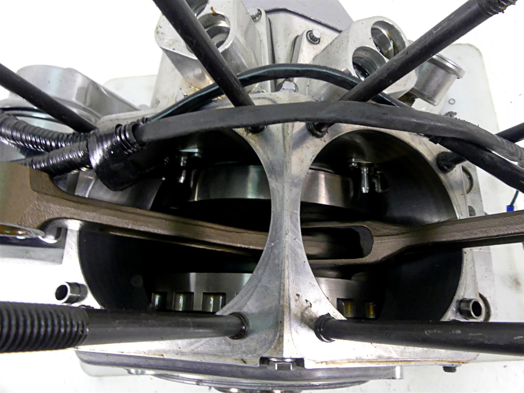 2009 Big Dog K9 S&S Bottom End Engine Motor Crankcase Crank Case 117ci 31-0024R {{ shop.shopifyCountryName }} - Mototech271