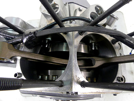 2009 Big Dog K9 S&S Bottom End Engine Motor Crankcase Crank Case 117ci 31-0024R {{ shop.shopifyCountryName }} - Mototech271