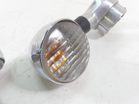 2005 Honda V-Twin VTX1800 S3 Front Blinker Turn Signal & Clamp Set 33450-MCV-N11 {{ shop.shopifyCountryName }} - Mototech271