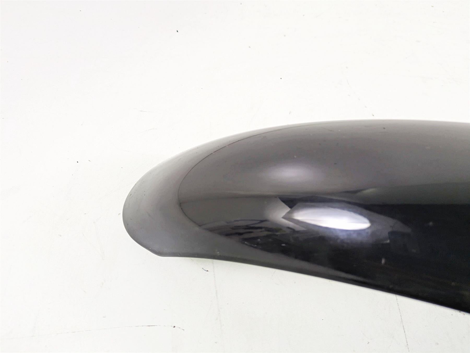 2009 Harley FXCWC Softail Rocker Straight Front Fender Vivid Black 60158-08 {{ shop.shopifyCountryName }} - Mototech271