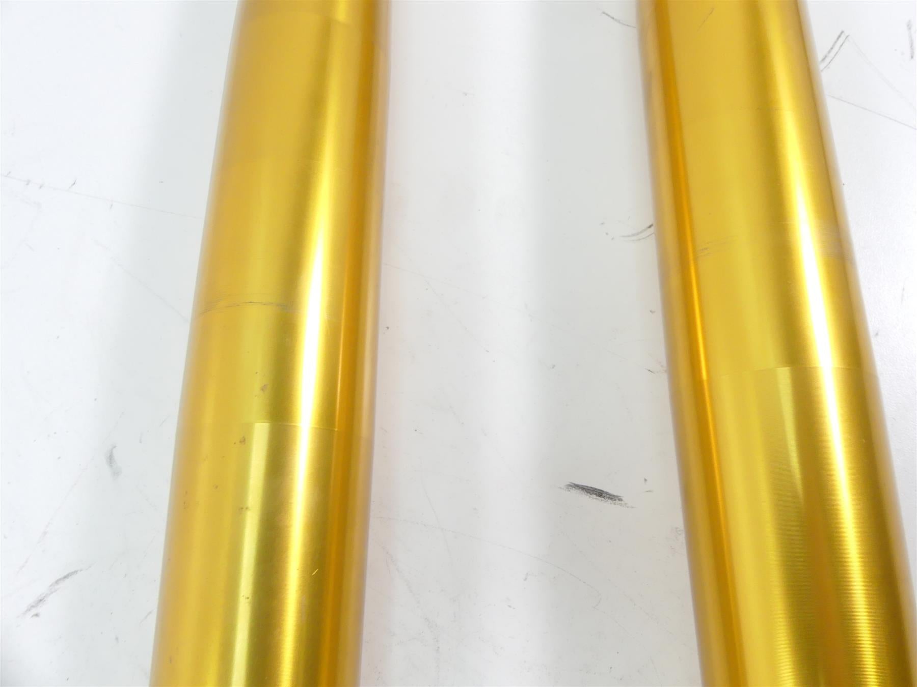 2015 Yamaha MT09 FZ09 Front Straight Fork Leg Set 10K Only 1RC-23102-11-00 {{ shop.shopifyCountryName }} - Mototech271