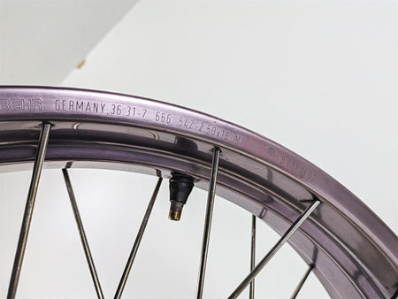 2004 BMW R1150GS R21 Front Wheel Rim 2.5x19 Behr ABS 36317666542 36312314912 {{ shop.shopifyCountryName }} - Mototech271