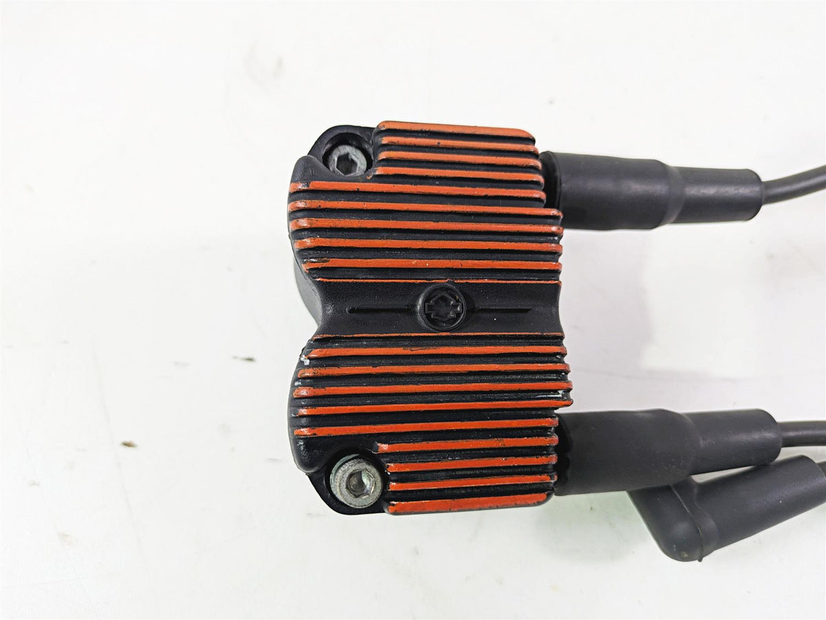 2014 Harley FLS Softail Slim Delphi Ignition Coil Wire Plug Set 31743-01 {{ shop.shopifyCountryName }} - Mototech271