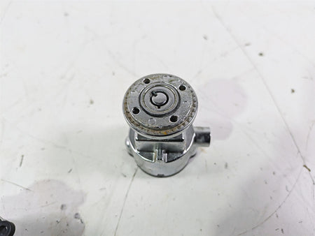 2007 Harley FXDWG Dyna Wide Glide Ignition Switch + Steering Lock -Vin 71430-06A {{ shop.shopifyCountryName }} - Mototech271