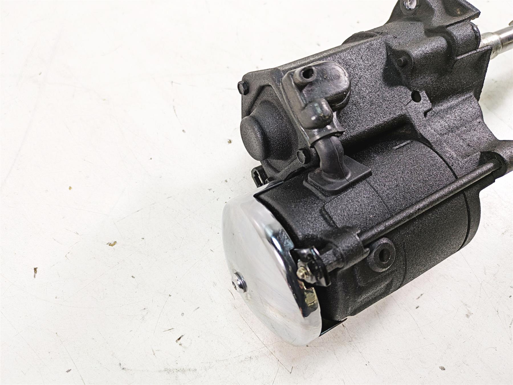 2006 Harley FLSTI Softail Heritage Engine Starter Motor 31553-94B {{ shop.shopifyCountryName }} - Mototech271