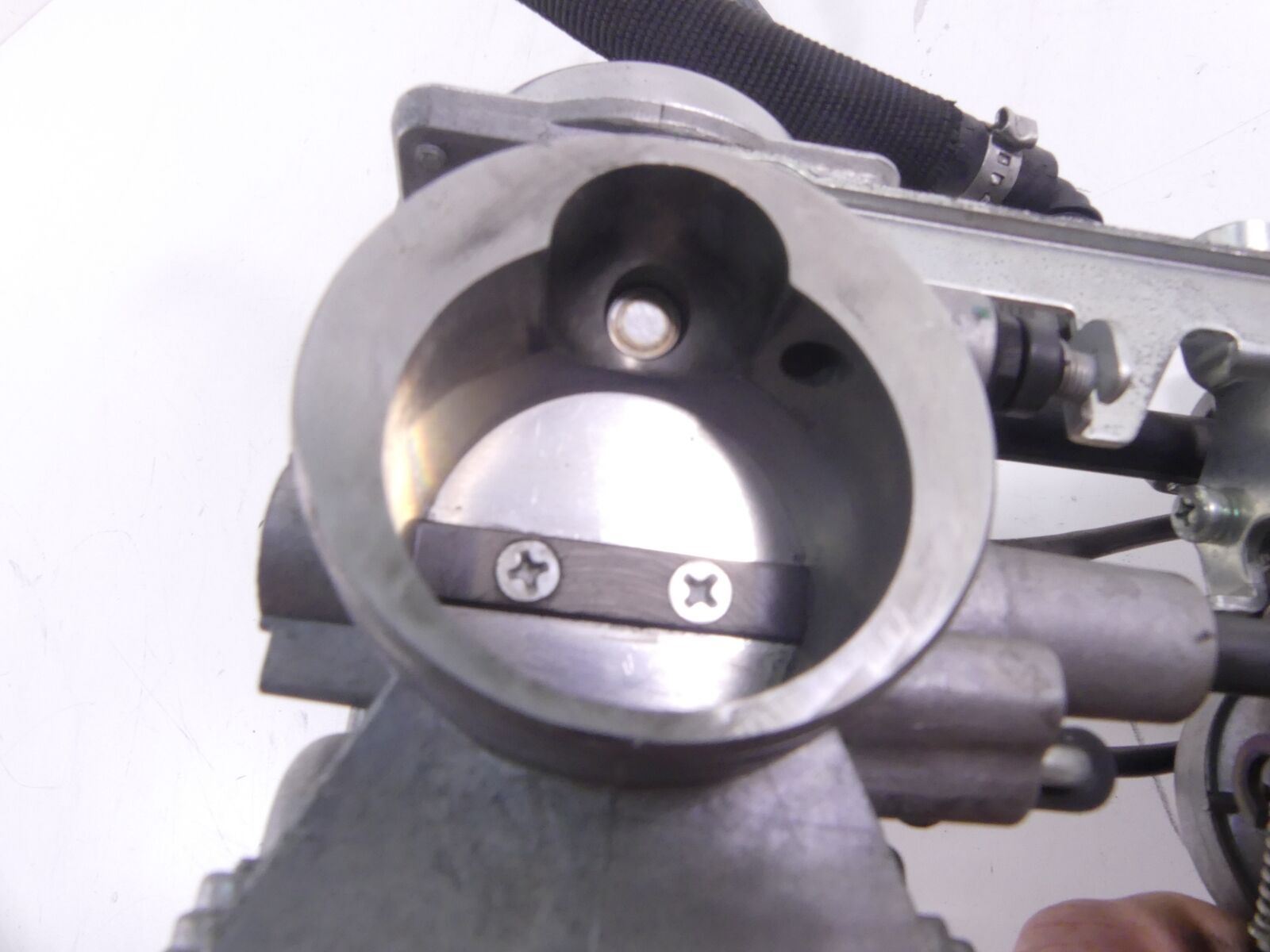 2013 Triumph America EFI Keihin Throttle Body Fuel Injector 36.5Mm T1245500 {{ shop.shopifyCountryName }} - Mototech271